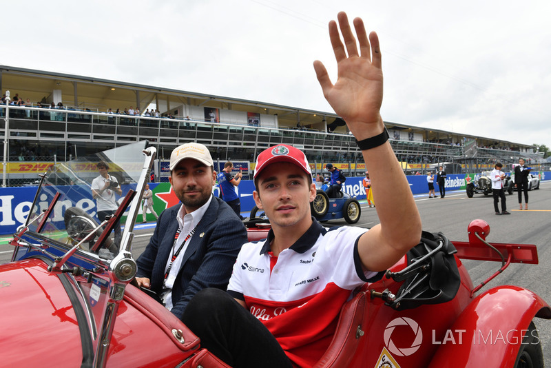 F1-es versenyzői parádé az Olasz Nagydíjról, Monzából
