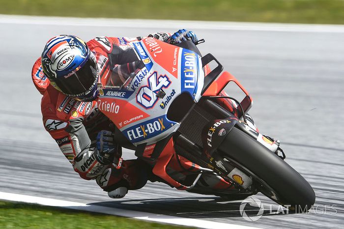Andrea Dovizioso, Ducati Team
