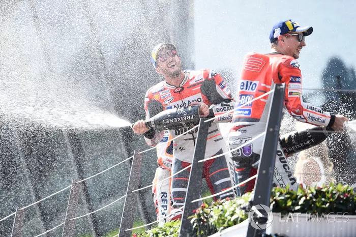 Andrea Dovizioso, Ducati Team