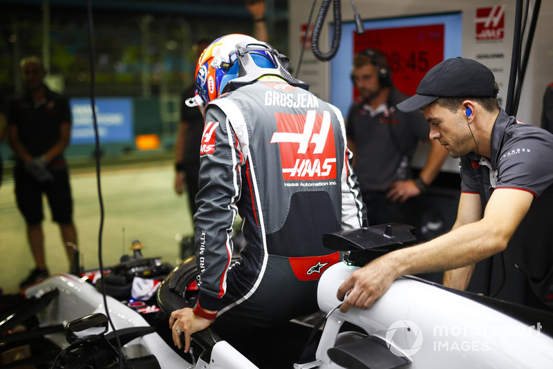 Romain Grosjean, Haas F1 Team