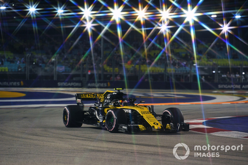 Carlos Sainz Jr., Renault Sport F1 Team R.S. 18 