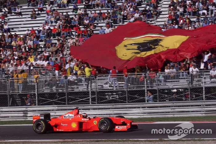 1998: Michael Schumacher, Ferrari F300