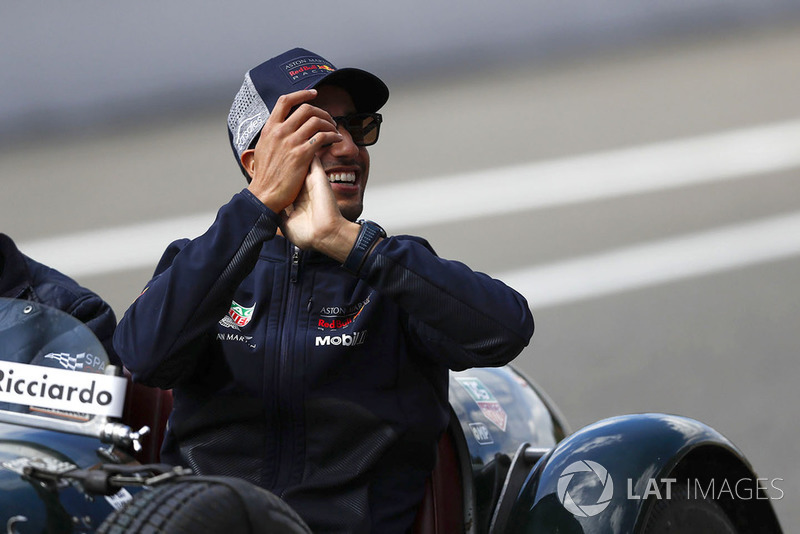 Belga Nagydíj - versenyzői felvonulás - F1 2018