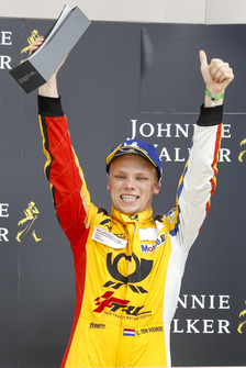 Podium: Larry ten Voorde, Team Project 1