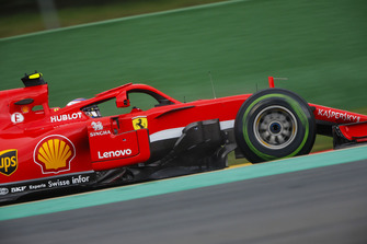 Kimi Raikkonen, Ferrari SF71H