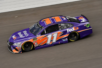 Denny Hamlin, Joe Gibbs Racing, Toyota Camry FedEx Possibilities