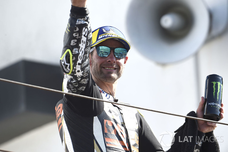 Podium : le troisième Cal Crutchlow, Team LCR Honda