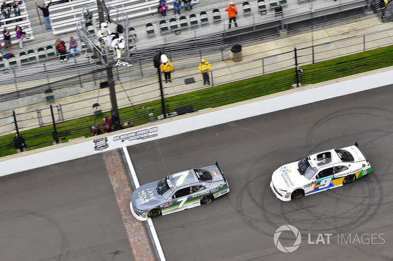 5. Justin Allgaier vs. Tyler Reddick - 0.092