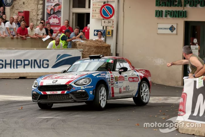 Andrea Nucita, Marco Vozzo, Abarth 124 Rally 