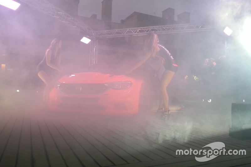 Presentazione Fiat Tipo TCR