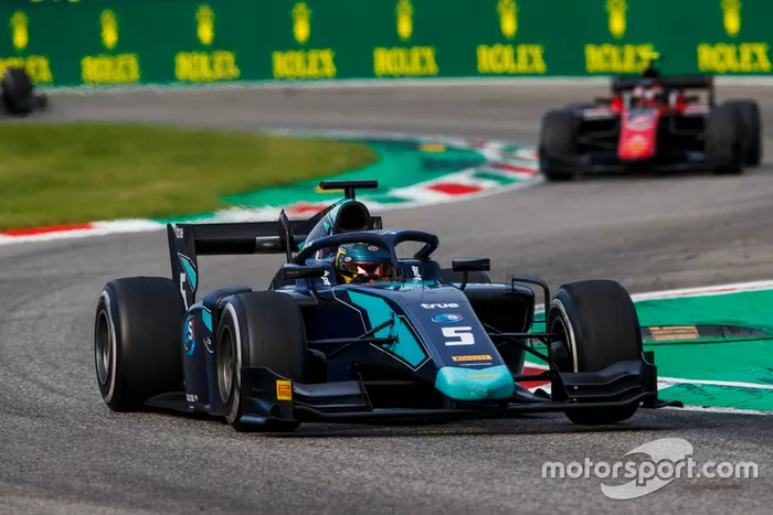 Alexander Albon, DAMS