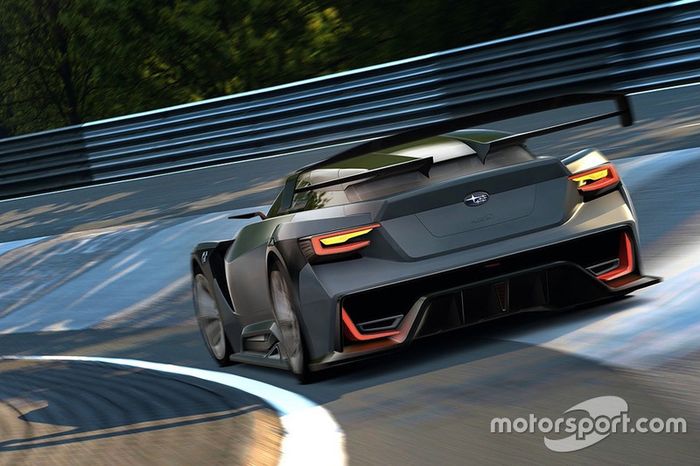 SUBARU VIZIV GT Vision Gran Turismo (noviembre 2014)