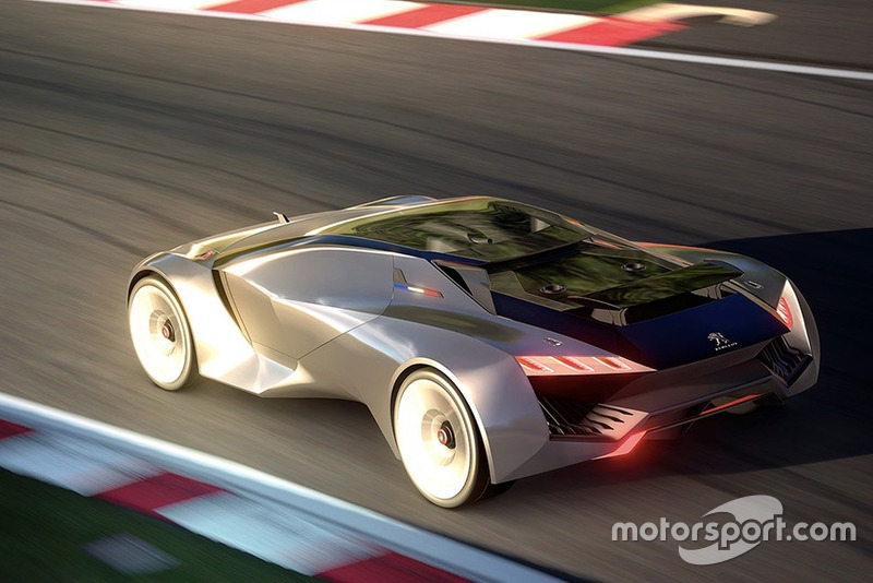 PEUGEOT Vision Gran Turismo