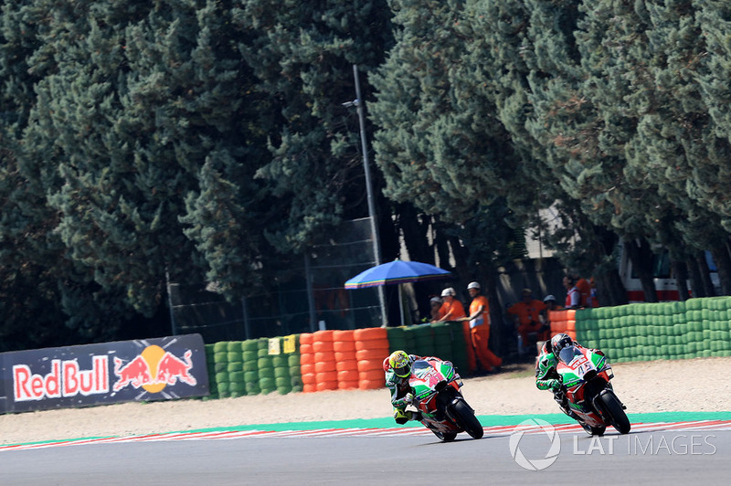 Скотт Реддінг, Алейш Еспаргаро, Aprilia Racing Team Gresini