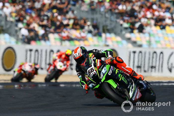 Tom Sykes, Kawasaki Racing