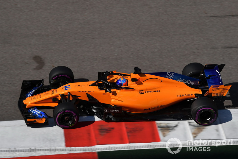 9. Фернандо Алонсо, McLaren — 50