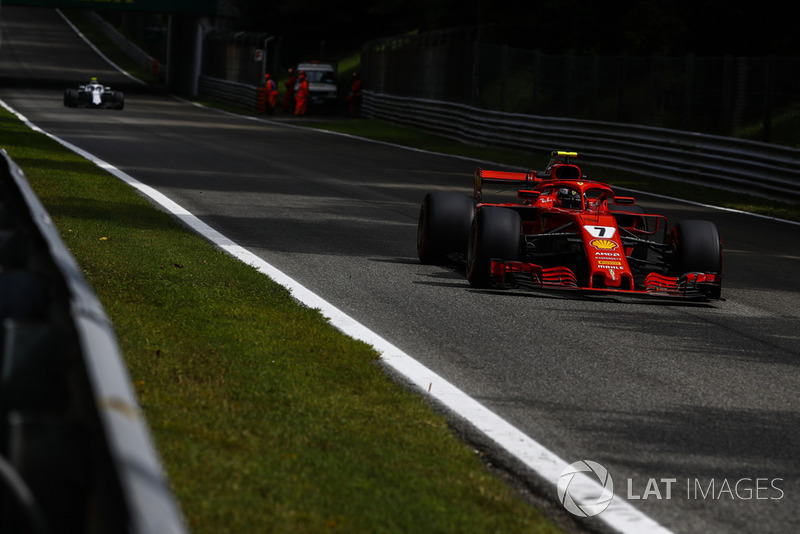 Kimi Raikkonen, Ferrari SF71H