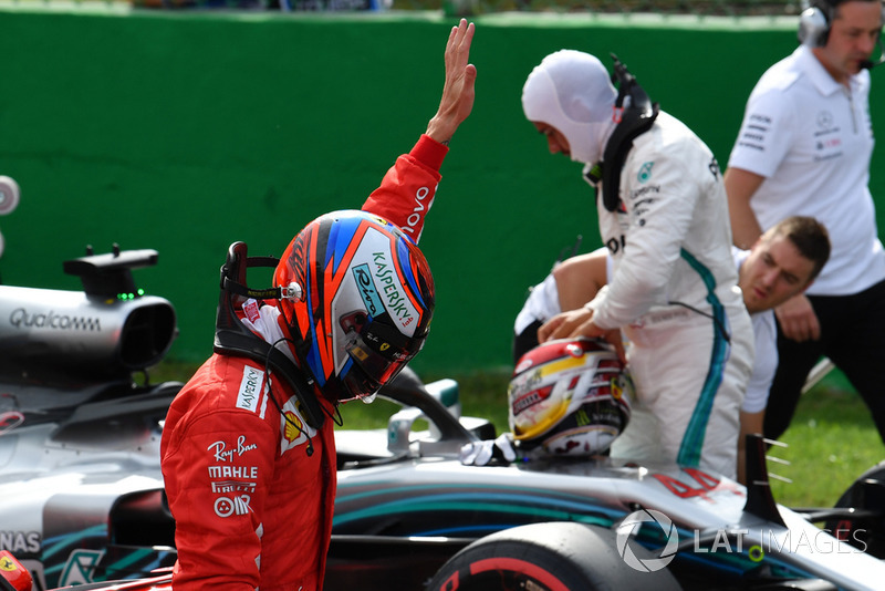Räikkönen 18. rajtelsősége a Forma-1-ben - Olasz Nagydíj - F1 2018