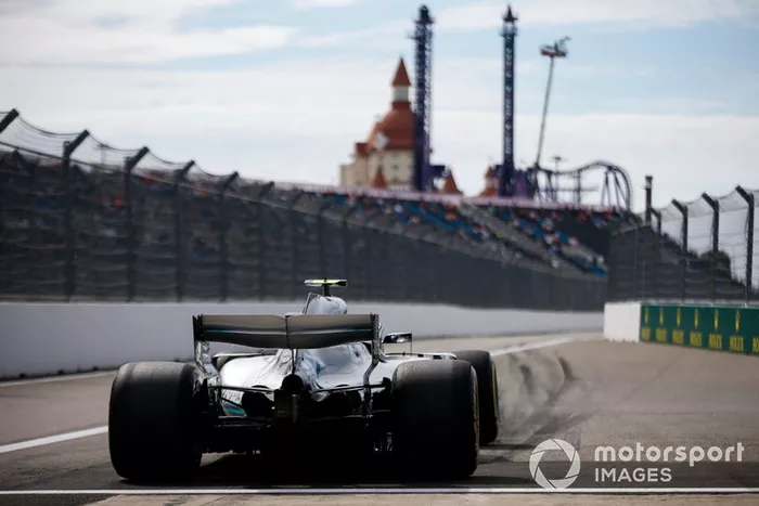 Valtteri Bottas, Mercedes AMG F1 W09