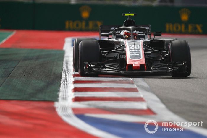 Kevin Magnussen, Haas F1 Team VF-18 