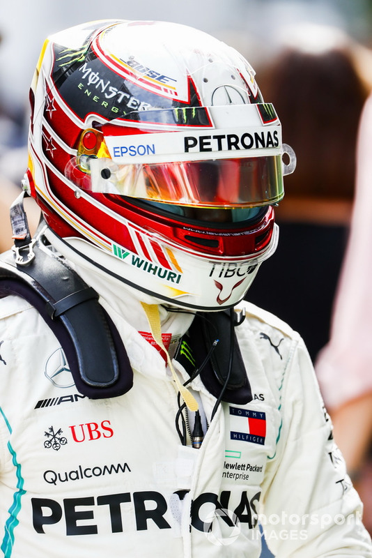Lewis Hamilton, Mercedes AMG F1