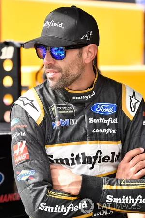 Aric Almirola, Stewart-Haas Racing, Ford Fusion Smithfield Anytime Favorites