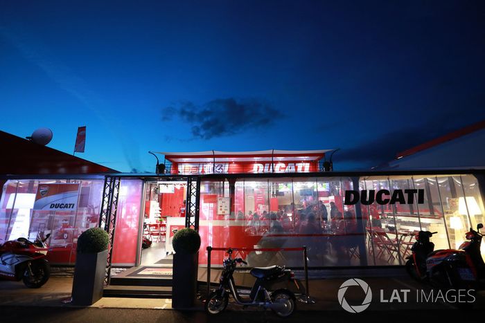 Hospitality de Ducati
