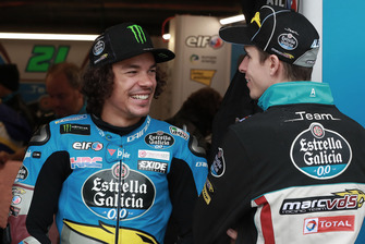 Franco Morbidelli, Estrella Galicia 0,0 Marc VDS, Alex Marquez