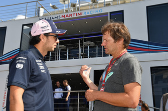 Sergio Perez, Force India en Michael Schmidt, Journalist