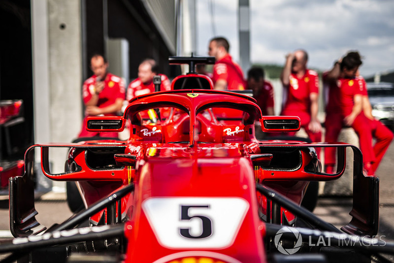 Belga Nagydíj - F1 2018 - csütörtök