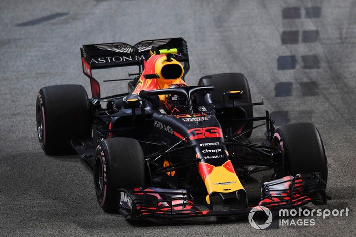 Max Verstappen, Red Bull Racing RB14 