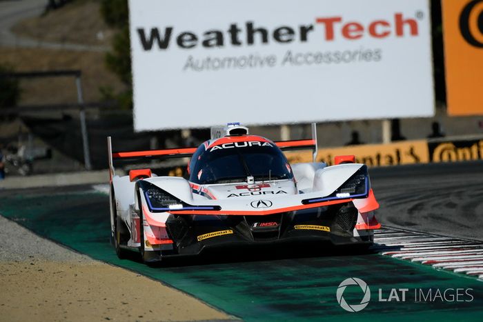 #6 Acura Team Penske Acura DPi, P: Dane Cameron, Juan Pablo Montoya