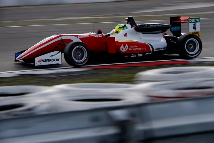 Mick Schumacher, PREMA Theodore Racing Dallara F317 - Mercedes-Benz