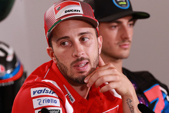 Andrea Dovizioso, Ducati Team