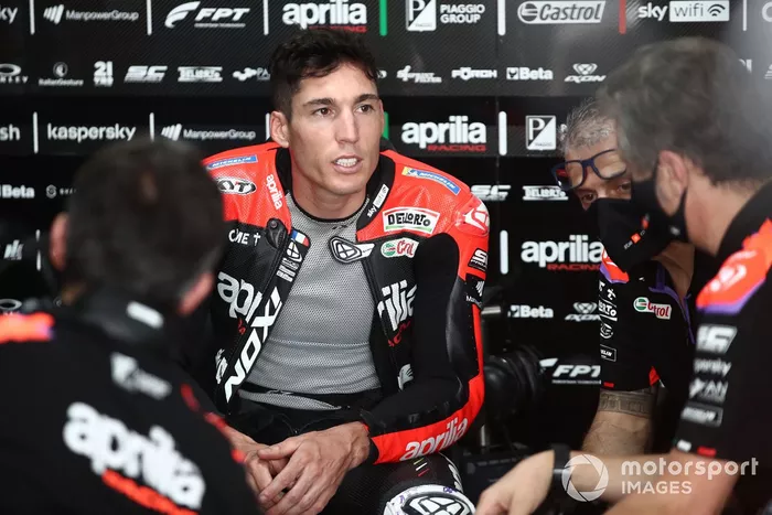 Aleix Espargaró, Aprilia Racing Team