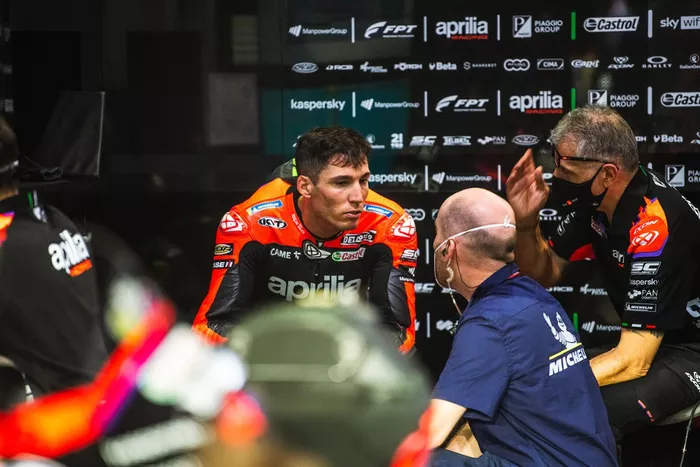 Aleix Espargaró, Aprilia Racing Team