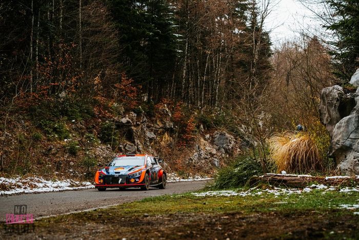 Oliver Solberg, Elliott Edmondson, Hyundai i20 N Rallly1