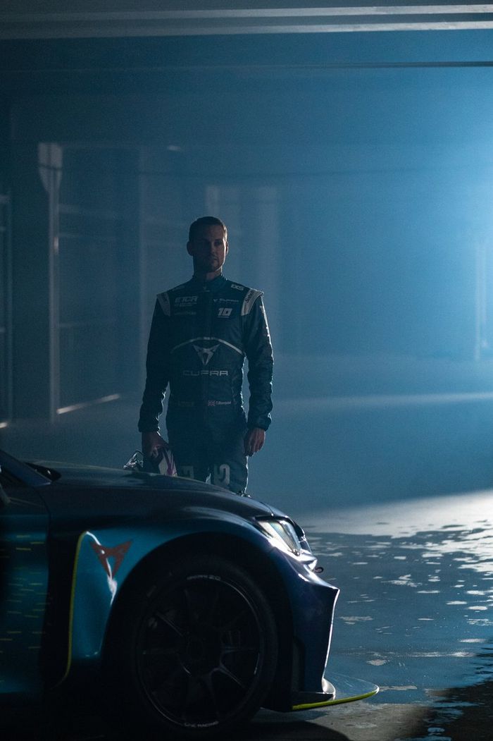 Tom Blomqvist, Cupra EKS, Cupra e-Racer