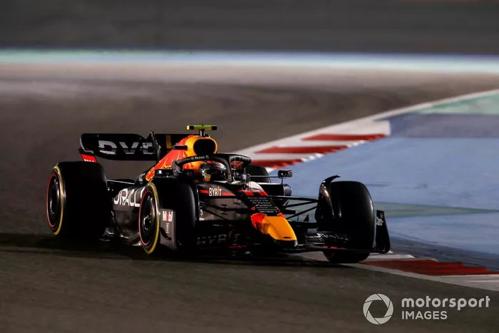 Sergio Perez, Red Bull Racing RB18