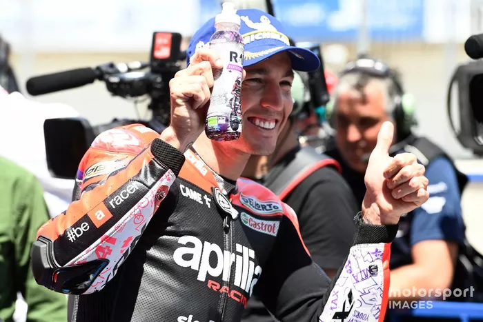 Tercer puesto Aleix Espargaró, Aprilia Racing Team