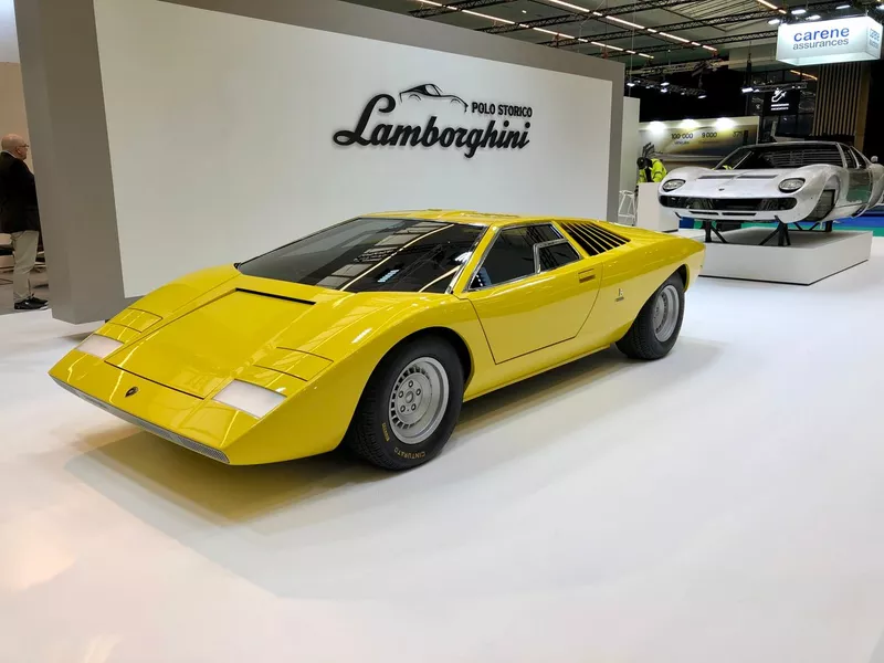 Une Lamborghini 