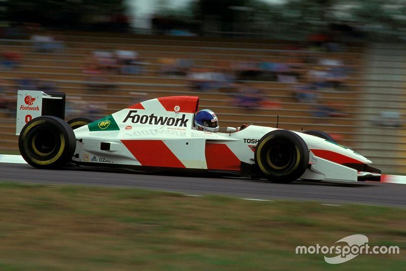 美しきF1マシン：「速いが脆い……鈴木亜久里、予選トップ10常連に