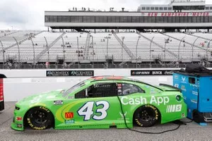 Darrell Wallace Jr., Richard Petty Motorsports, Cash App Chevrolet Camaro