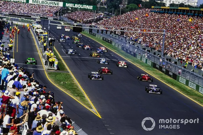 Melbourne (1996-2005, 2007-2009, 2011-2019)