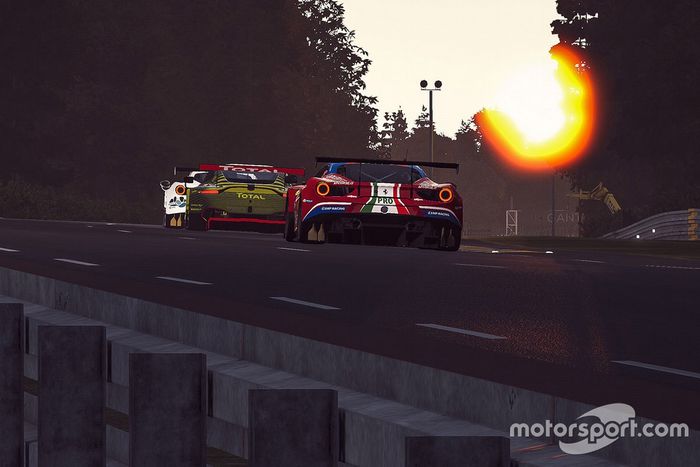 #51 Ferrari - AF Corse Ferrari 488 GTE: Nicklas Nielsen, Federico Leo, Kasper Stoltze, Amos Laurito