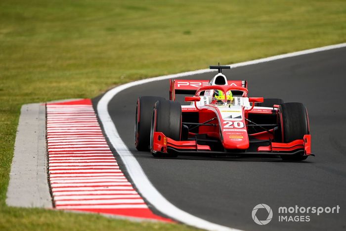 Mick Schumacher, Prema Racing 