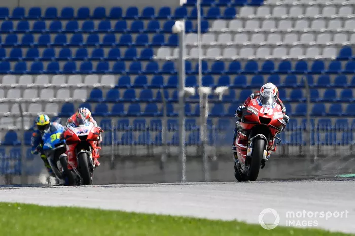 Andrea Dovizioso, Ducati Team