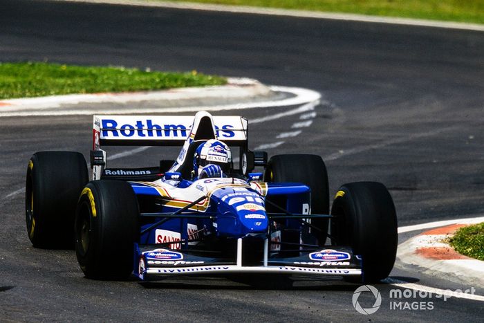 David Coulthard, Williams FW17 Renault