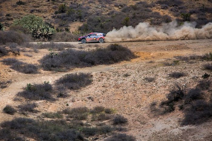Dani Sordo, Carlos Del Barrio, Hyundai Motorsport Hyundai i20 Coupe WRC