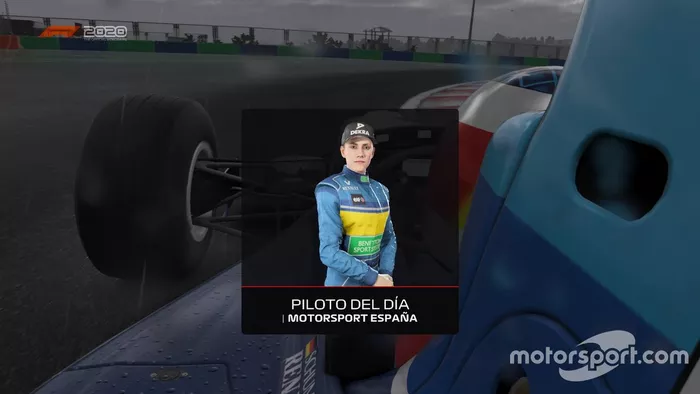 Imagen del F1 2020